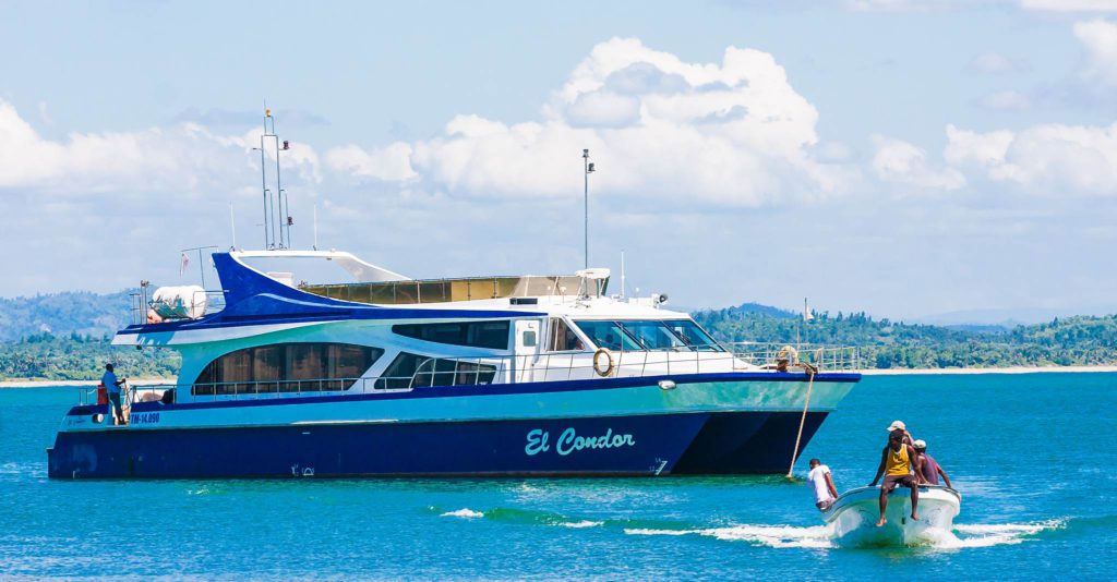 Voyage vers le Nord-Est de Madagascar: en emprutant la voie maritime